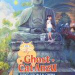 ghost cat azu poster