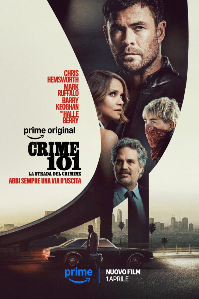 poster prime video crime 101