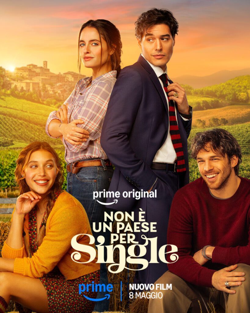 poster non è un paese per single