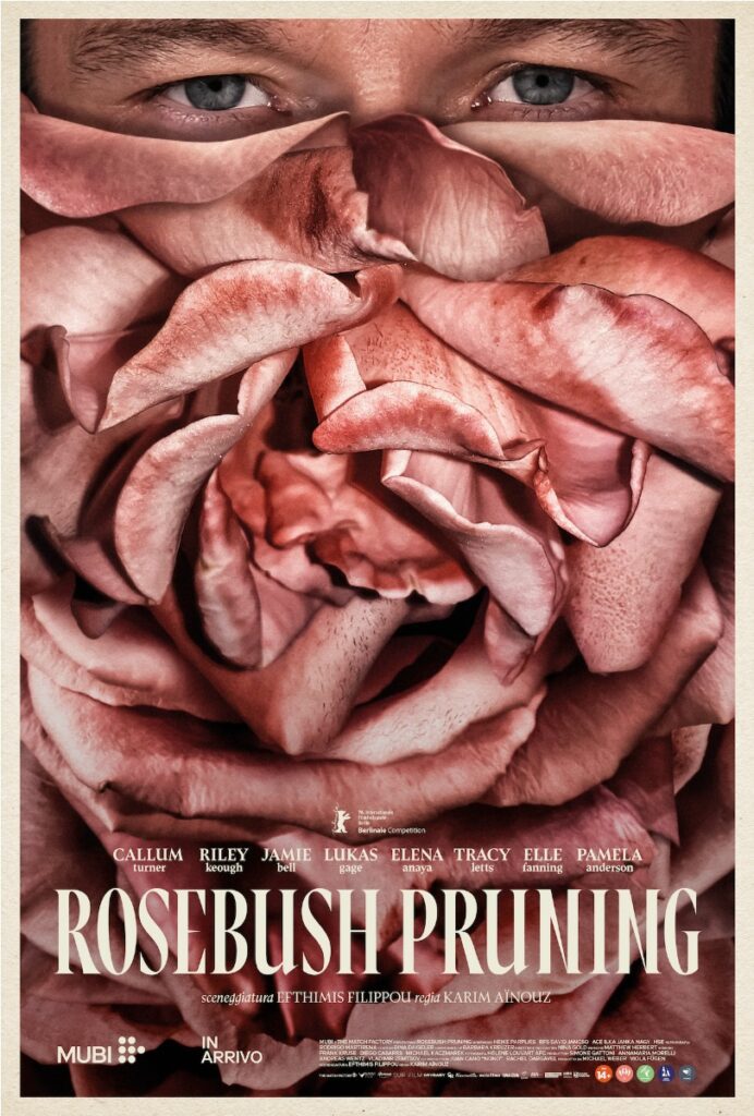 poster Rosebush Pruning 