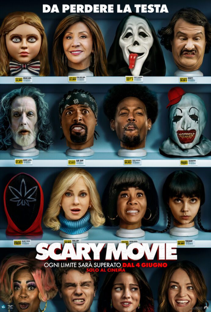 poster scary movie 6