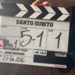 ciak inizio riprese Santo Subito!