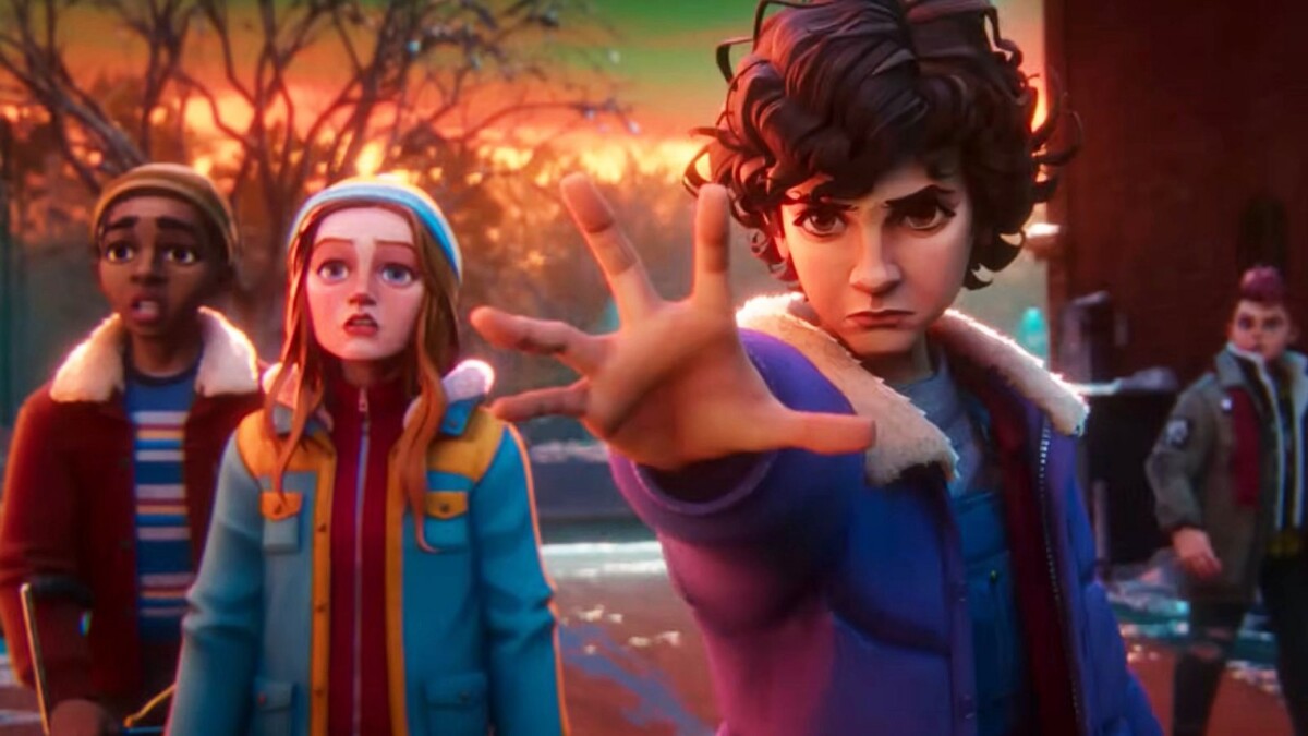 Stranger Things: Storie dal 1985, il trailer dello spin-off animato in arrivo su Netflix