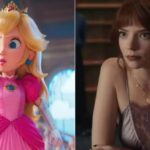 Anya Taylor-Joy principessa peach