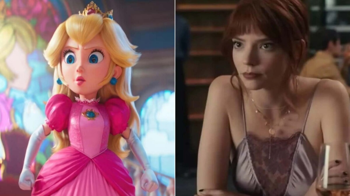 Anya Taylor-Joy principessa peach