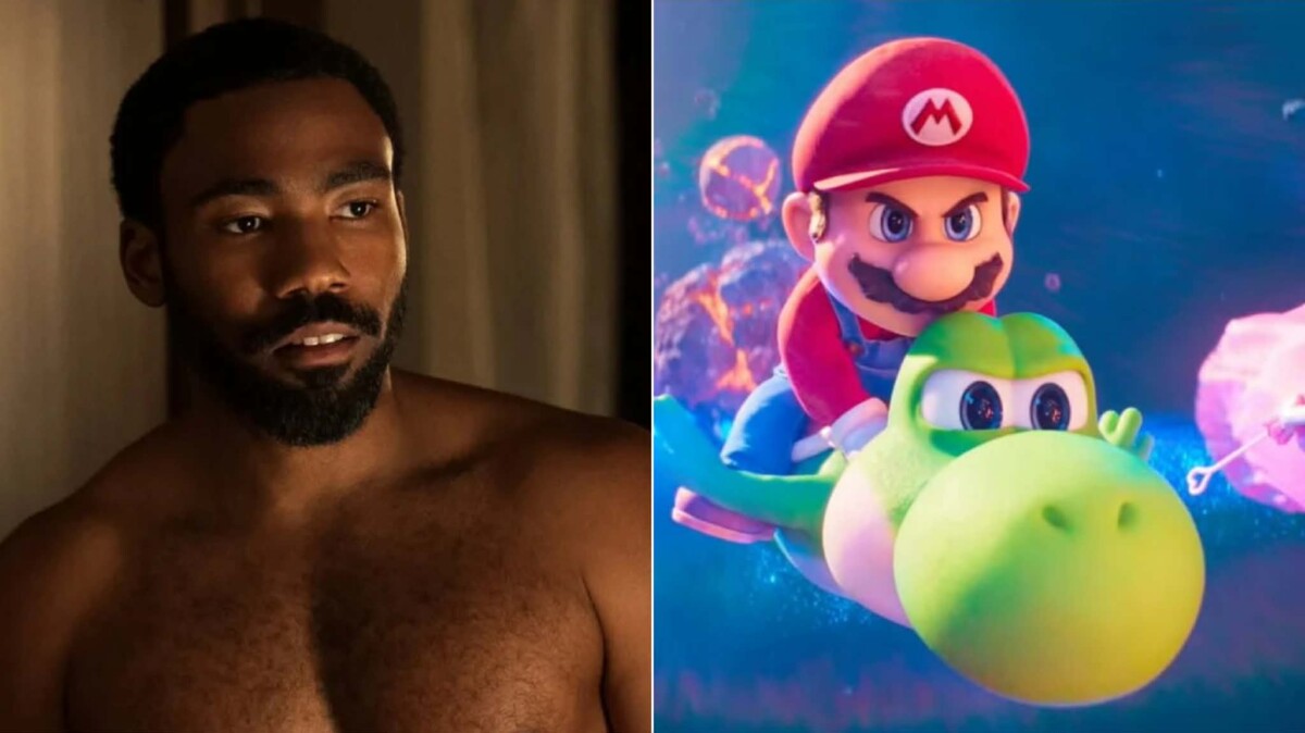 Super Mario Galaxy Movie: Donald Glover sarà la voce di Yoshi