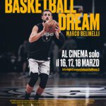 poster THE BASKETBALL DREAM – MARCO BELINELLI