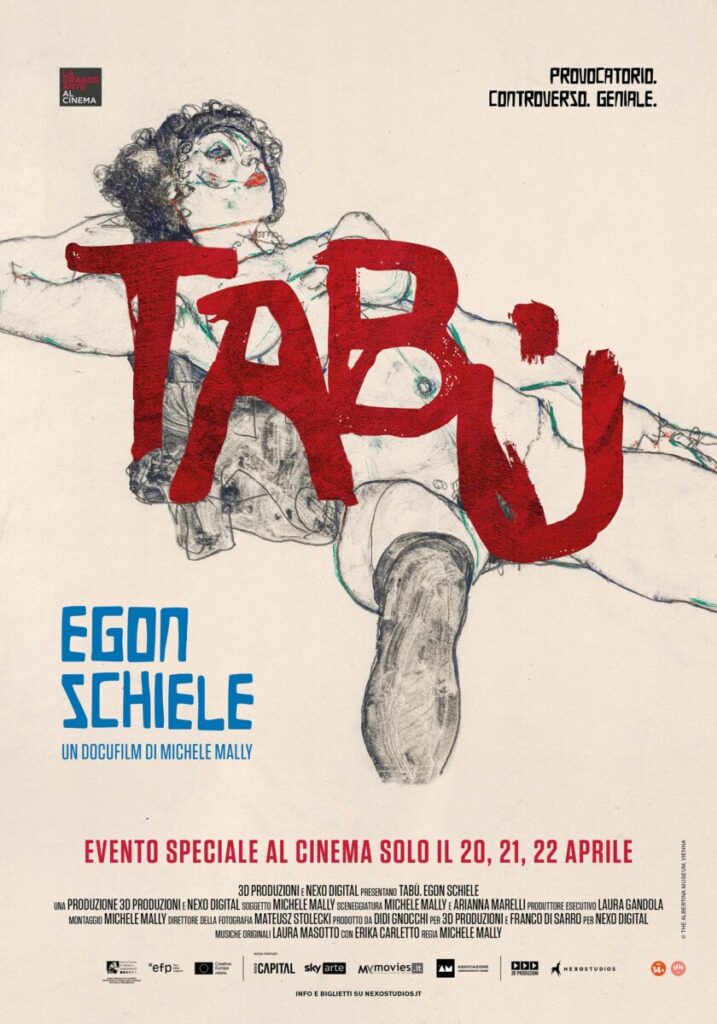 Tabù. Egon Schiele poster documentario