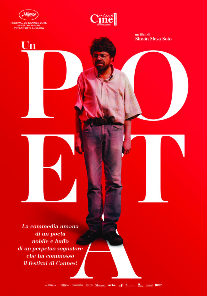 poster film Un poeta