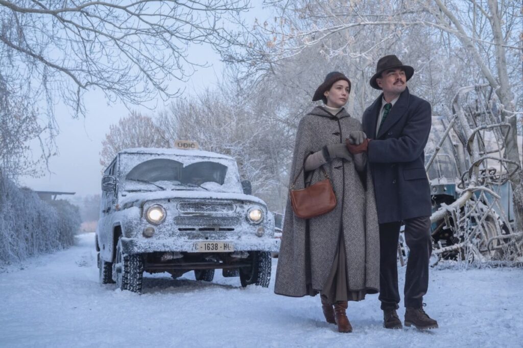 jennifer lawrence e leonardo dicaprio What Happens at Night