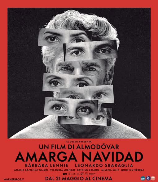 poster film amarga navidad di pedro almodovar