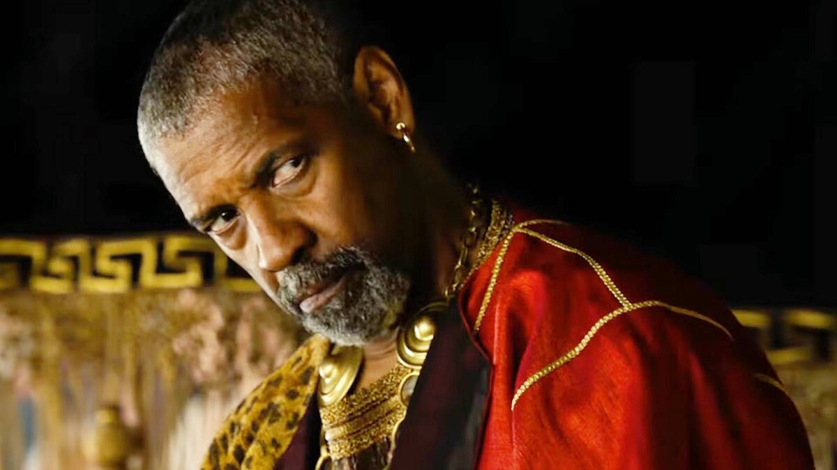 denzel washington Il Gladiatore II