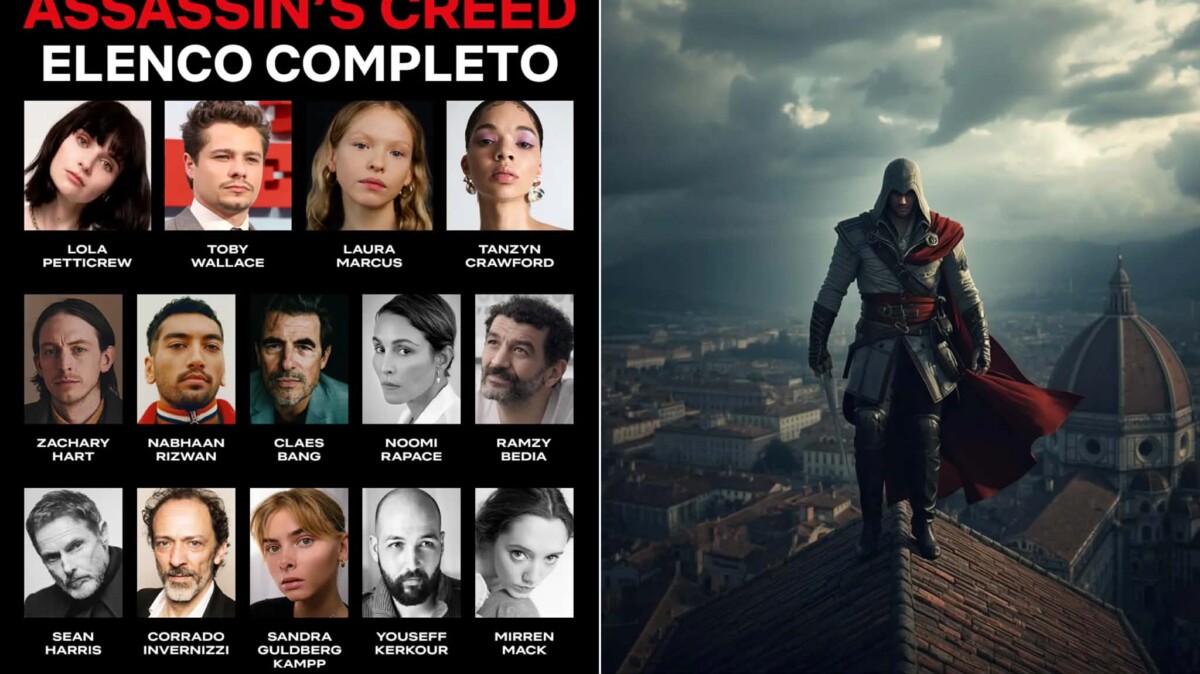 assassin's creed serie netflix
