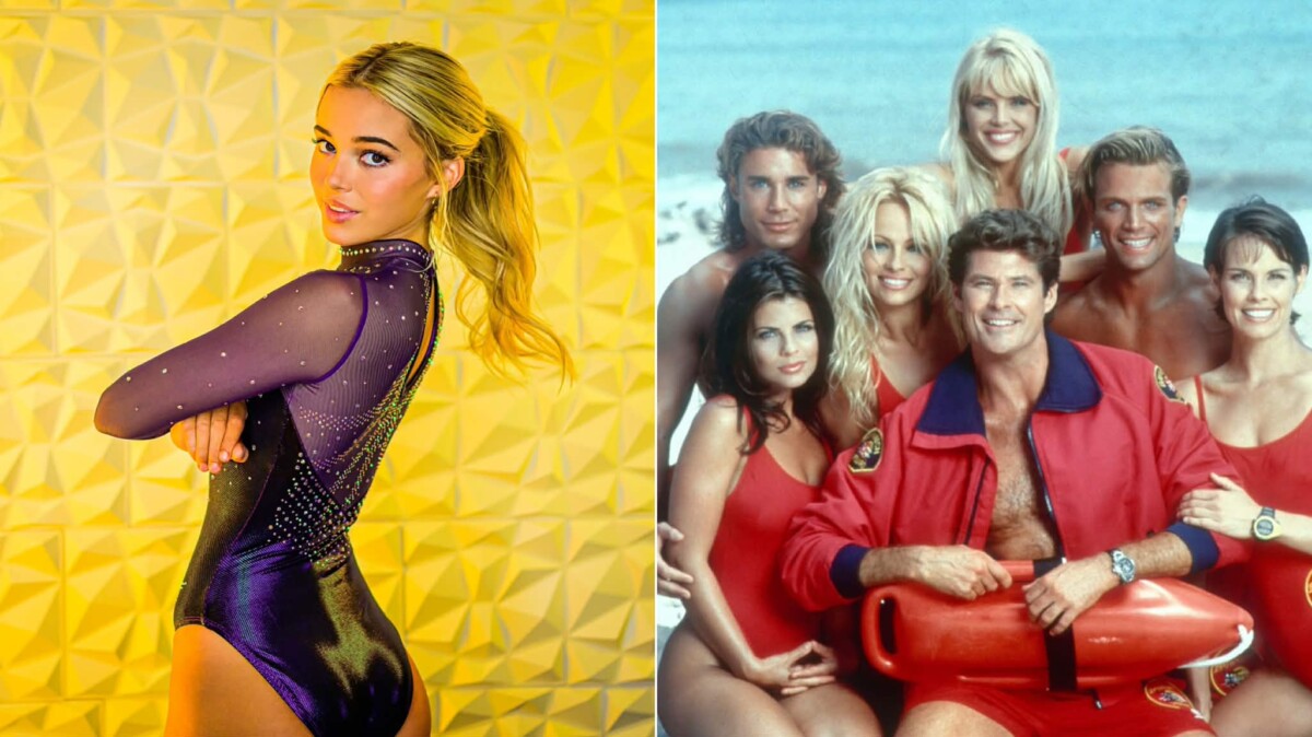 livvy dunne baywatch