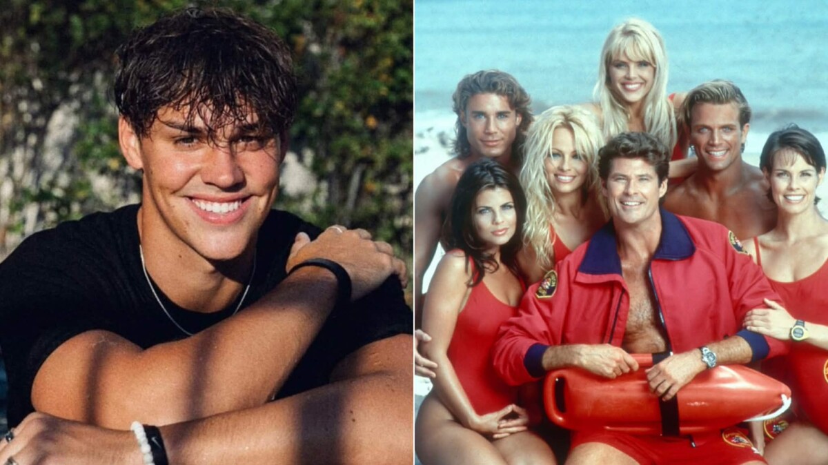 noah beck baywatch reboot