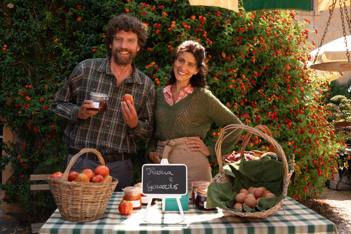 maurizio lastrico giulia bevilacqua benvenuti in campagna