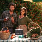 maurizio lastrico e giulia bevilacqua in benvenuti in campagna