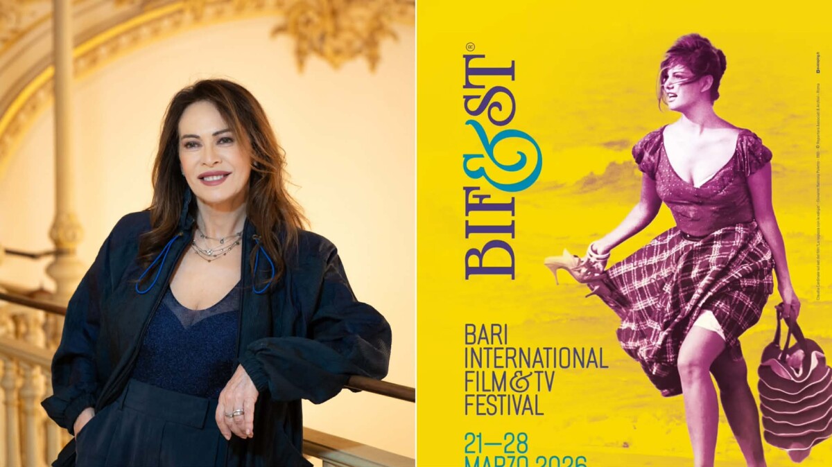 Bif&st 2026, Elena Sofia Ricci: “L’unica cosa che può tenerci ancora in vita è l’amore”