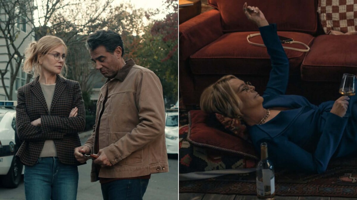 immagini serie prime video Scarpetta