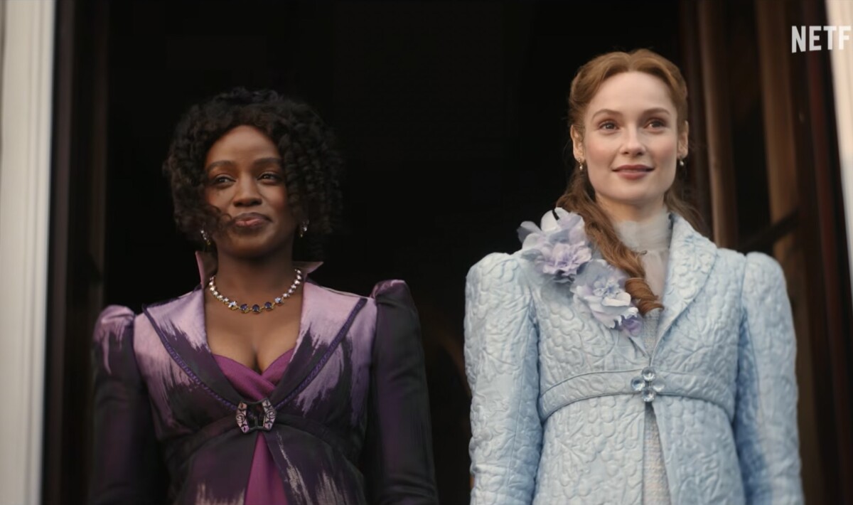 francesca e michaela stirling bridgerton