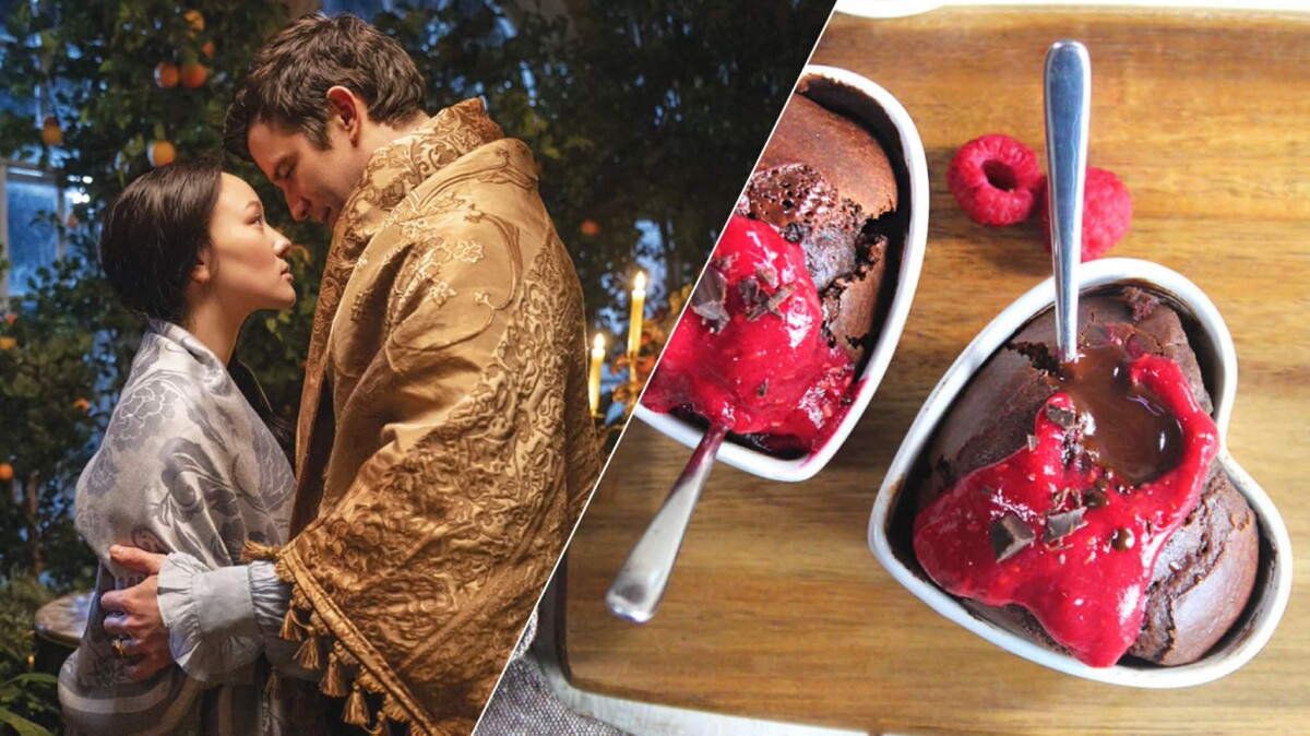 sophie e benedict bridgerton 4 tortini