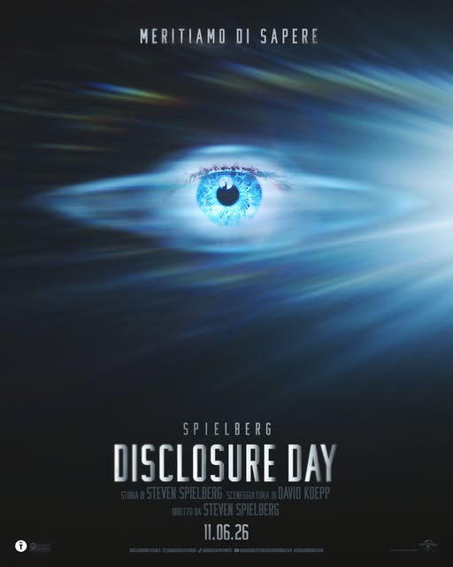 disclosure day poster italiano