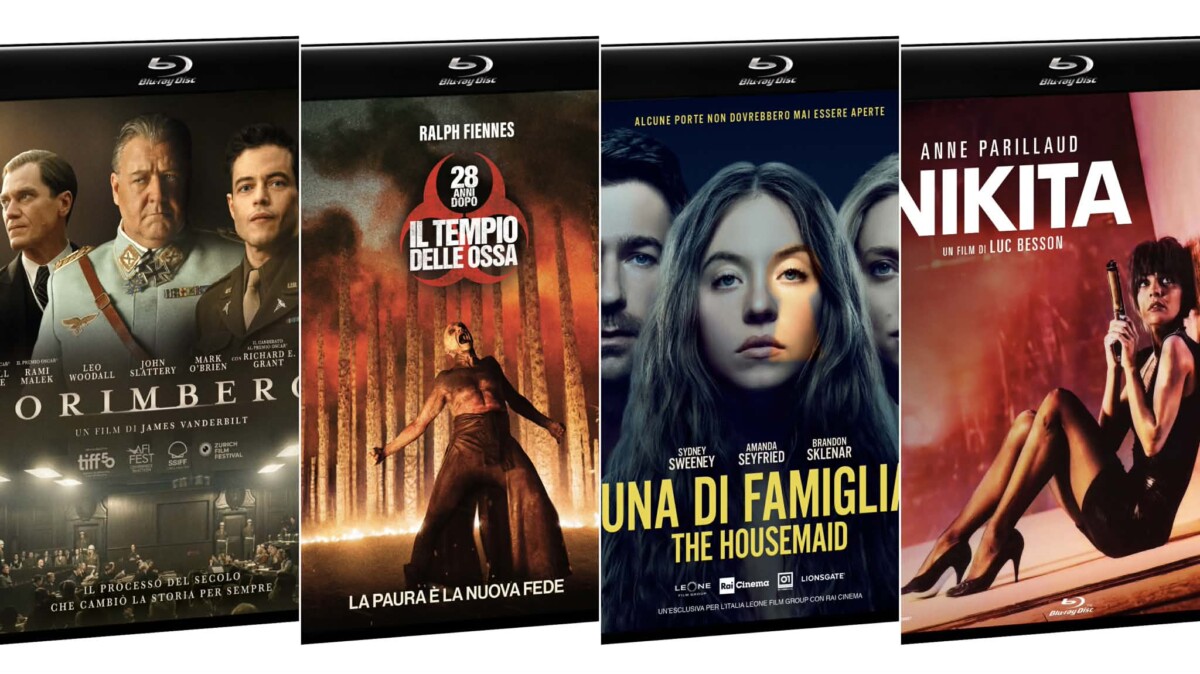 eagle pictures home video aprile 2026