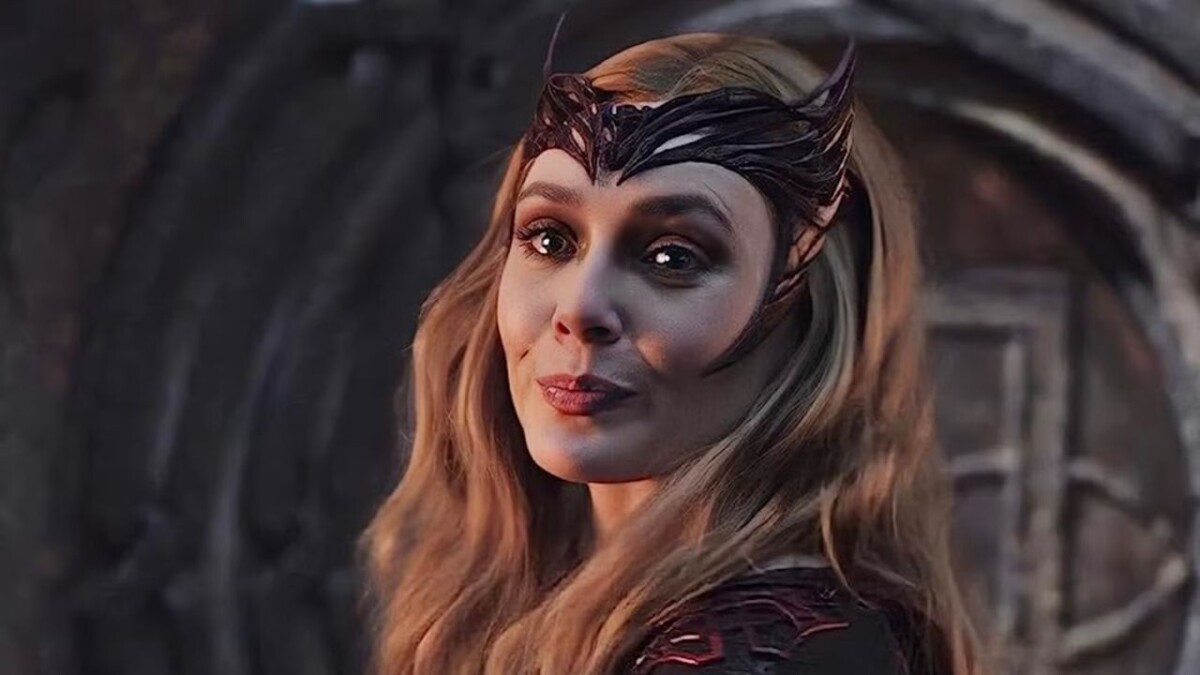 elizabeth olsen scarlet witch