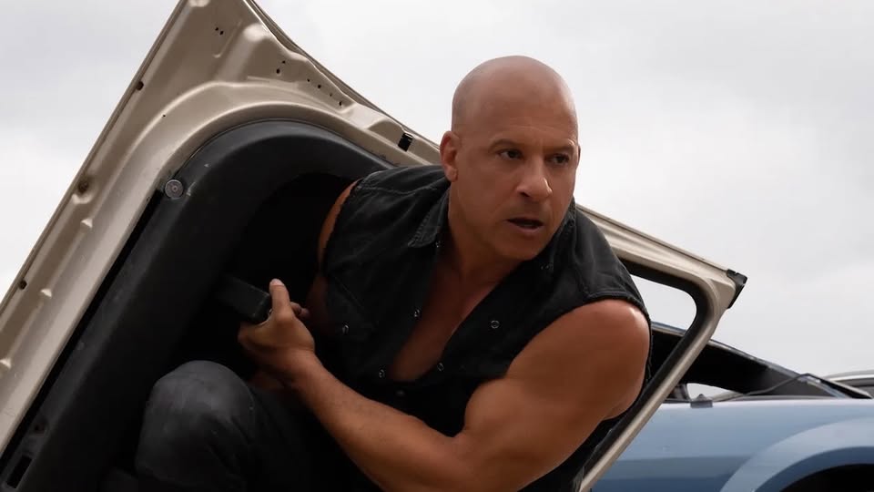 vin diesel in fast X