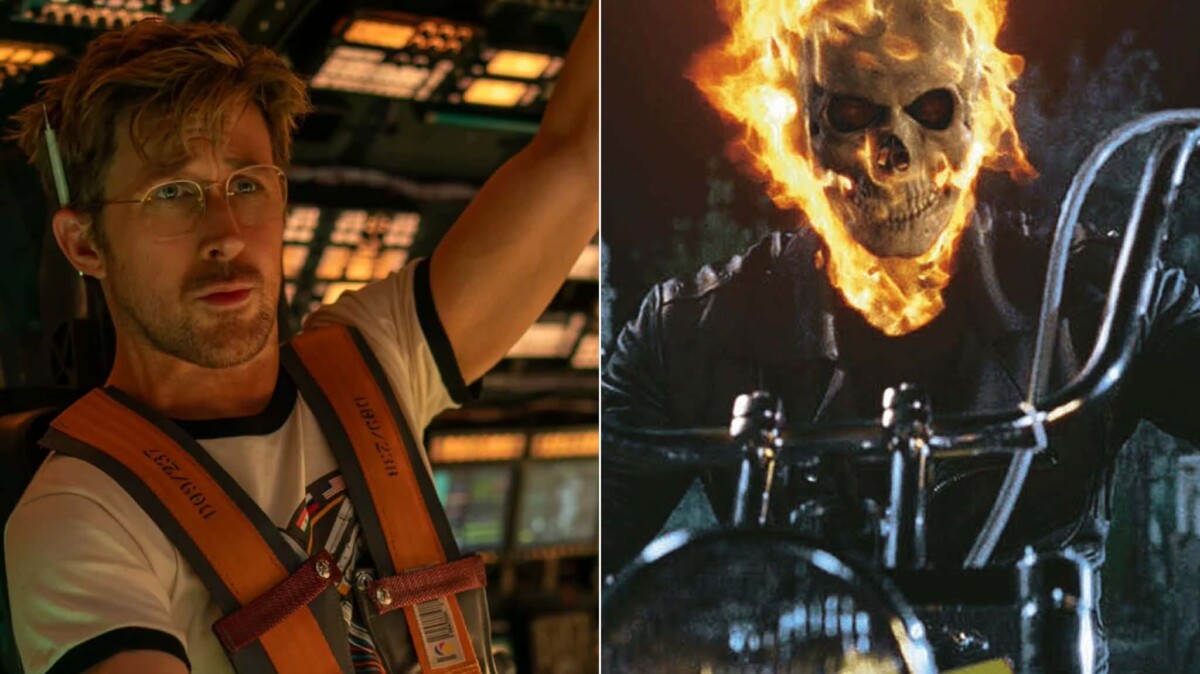 ryan gosling in project hail mary e ghost rider