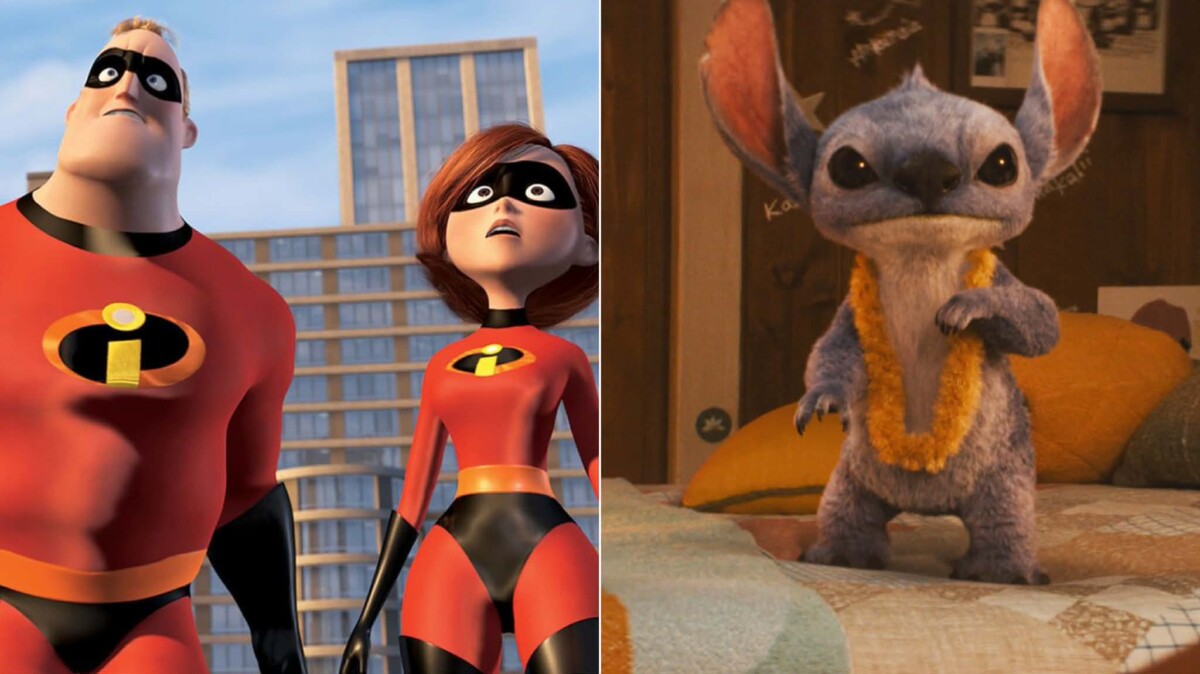 Disney annuncia Gli Incredibili 3 e Lilo & Stitch 2: uscita nei cinema nell’estate 2028