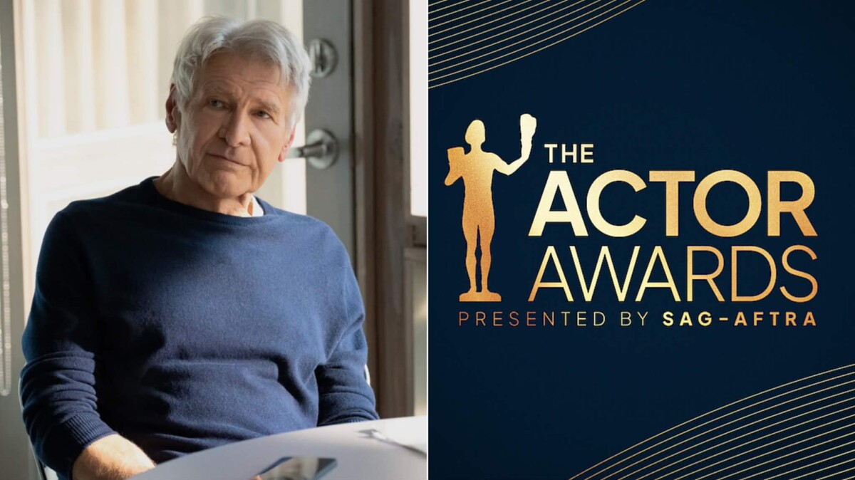 harrison ford the actor awards 2026