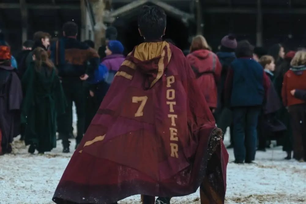 harry potter - serie - primo sguardo