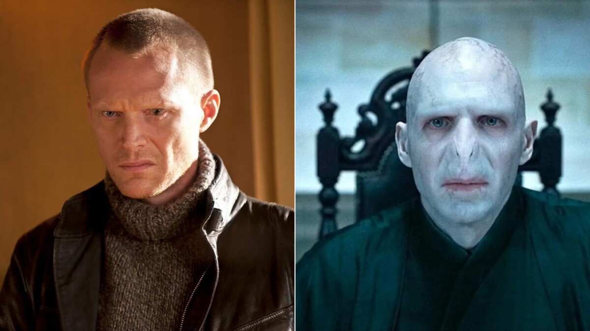 paul bettany - voldemorth