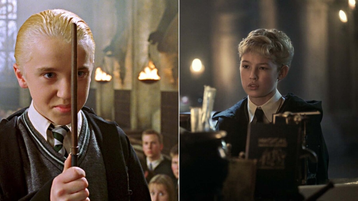 harry potter draco malfoy