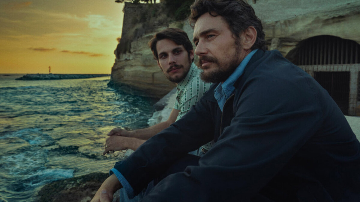 james franco e francesco di napoli in Hey Joe di Claudio Giovannesi
