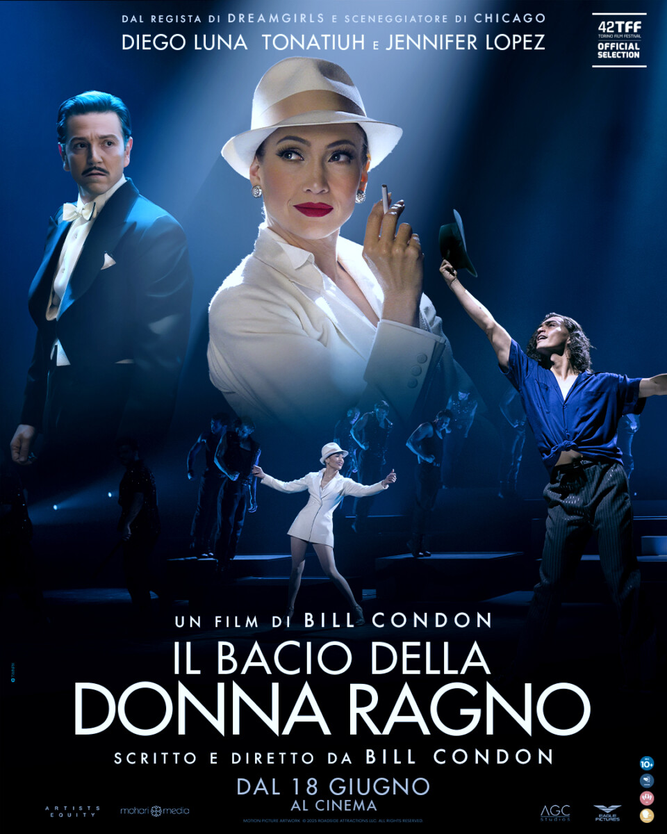 il bacio della donna ragno poster