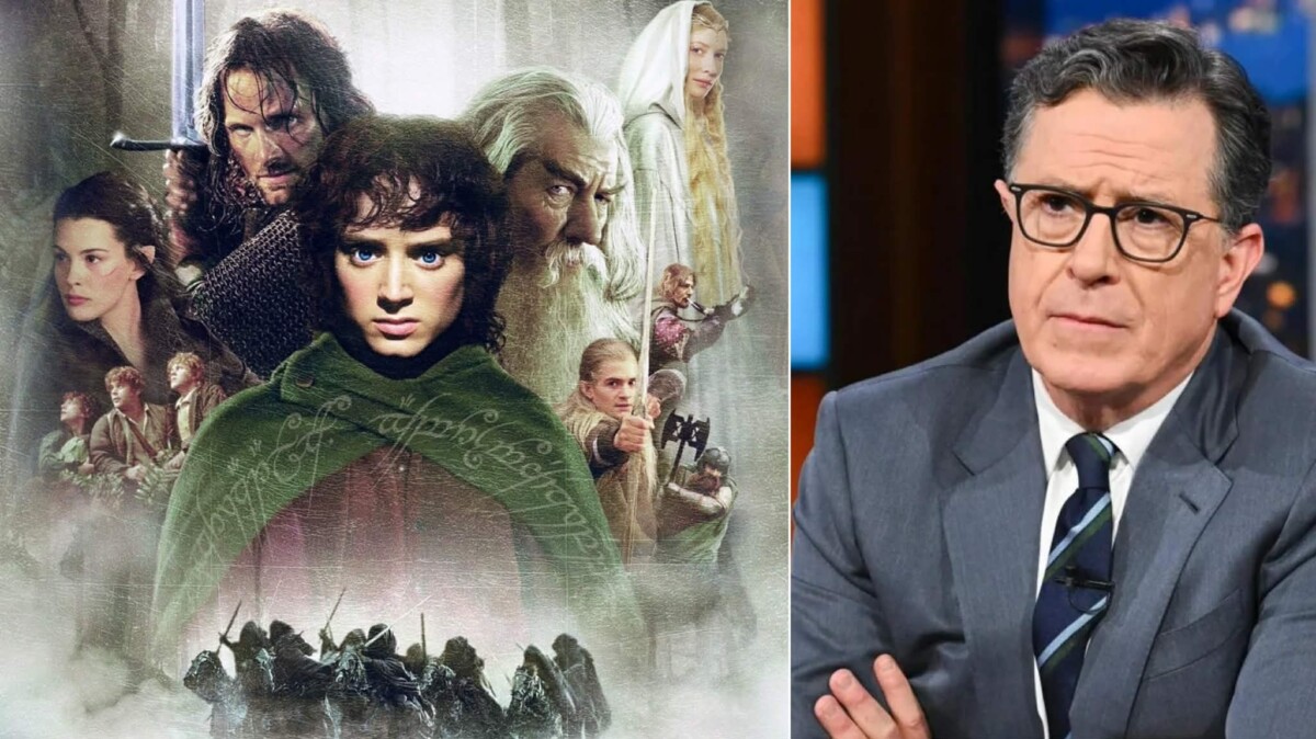 Il Signore degli Anelli: la Warner a lavoro su un nuovo film, coinvolto Stephen Colbert