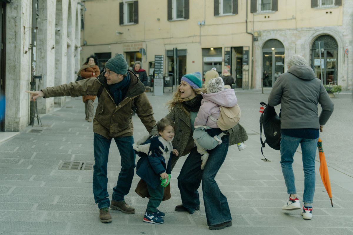 Michele Riondino, Vittoria Puccini, foto di Jarno Iotti
