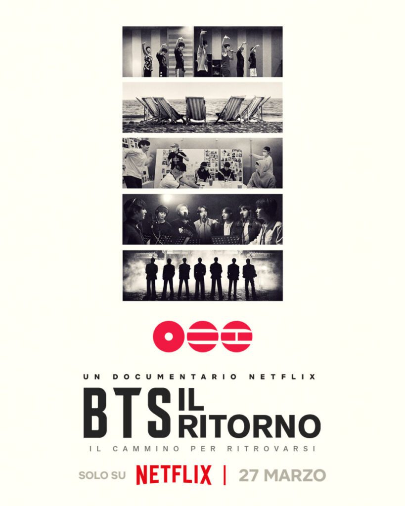 poster BTS: Il Ritorno