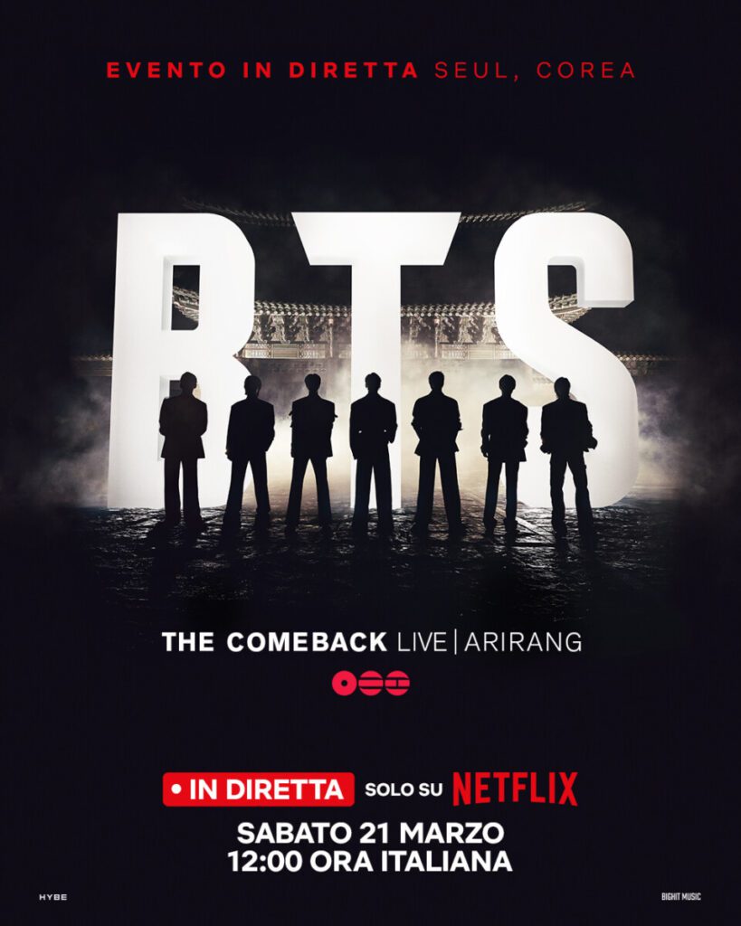 BTS: The Comeback Live|Arirang poster