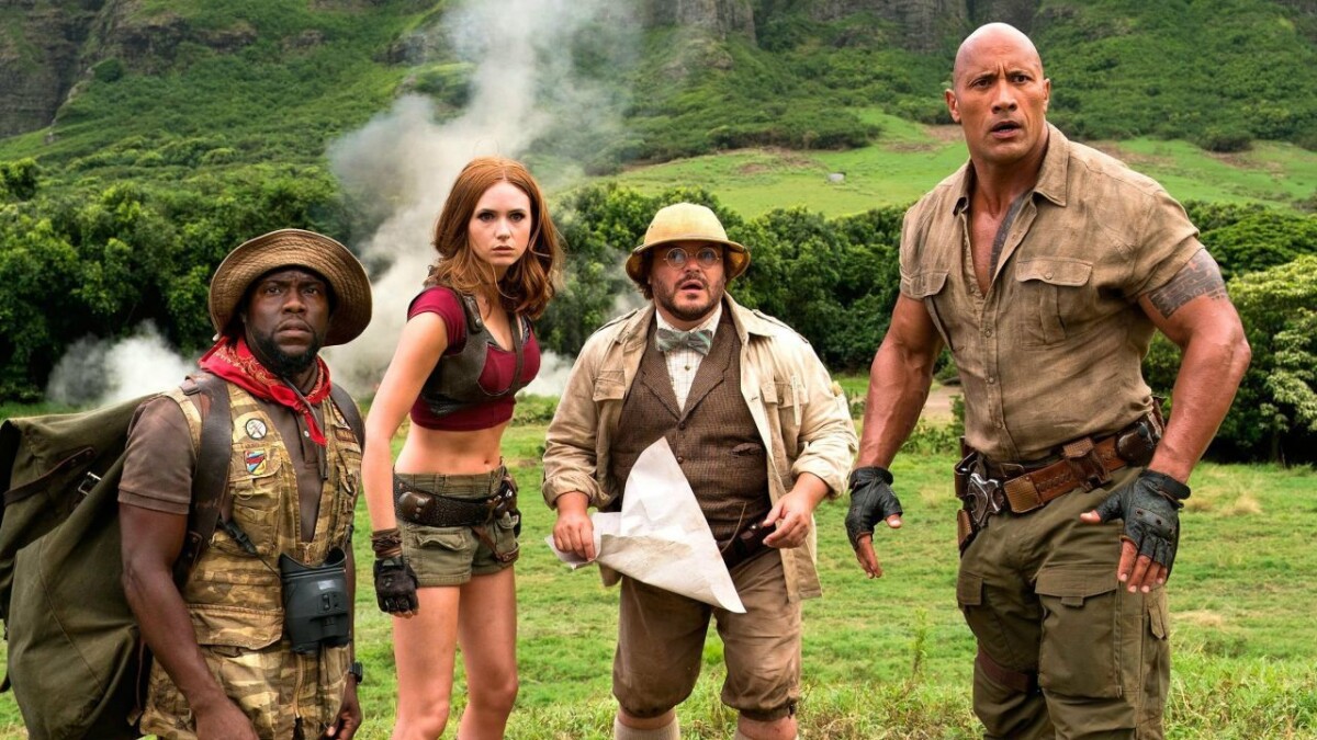 Jumanji 3, uscita posticipata dopo Avengers: Doomsday e Dune 3