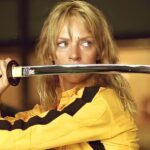 uma thurman in kill bill
