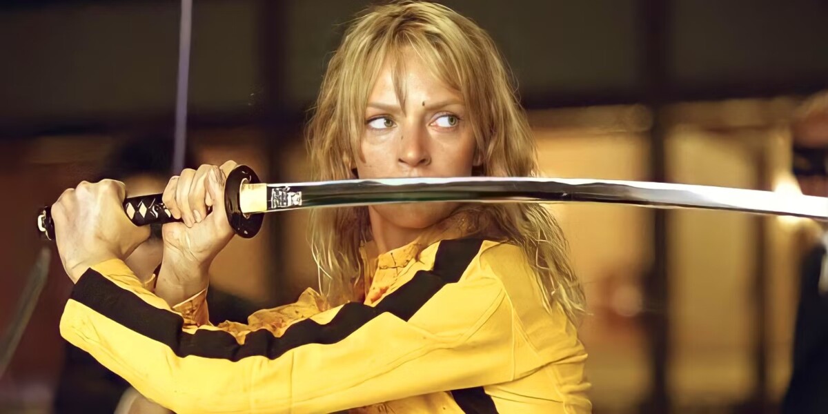 uma thurman in kill bill