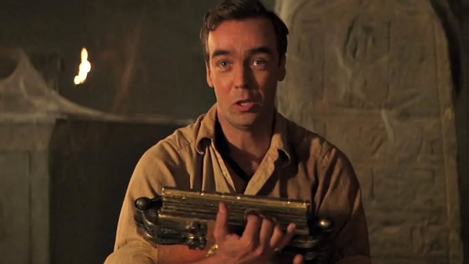 john hannah film la mummia