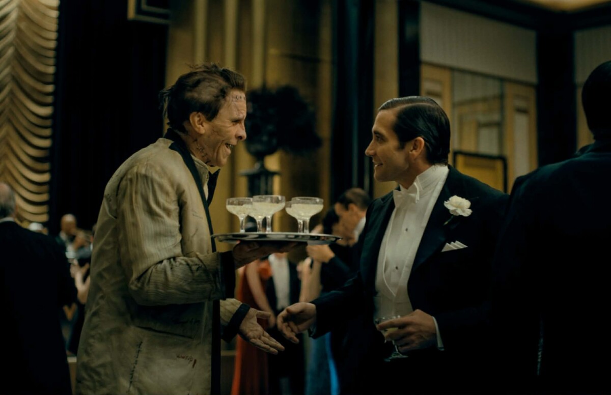 christian bale jake gyllenhaal La Sposa!