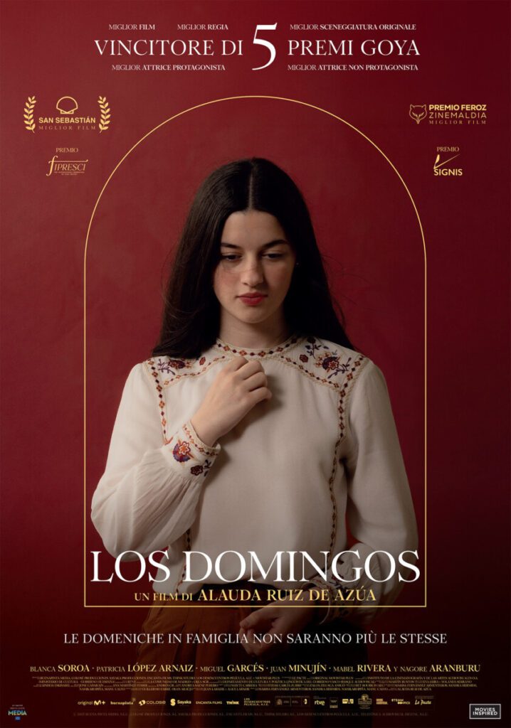 poster film los domingos