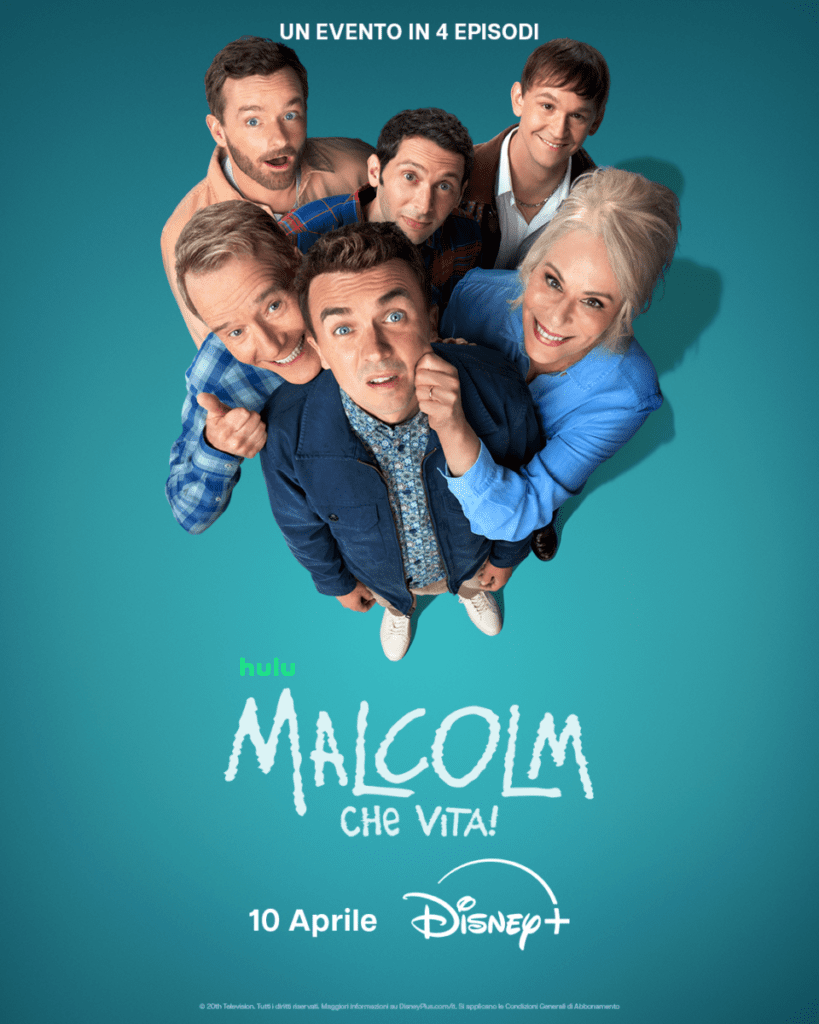poster serie malcom: che vita!