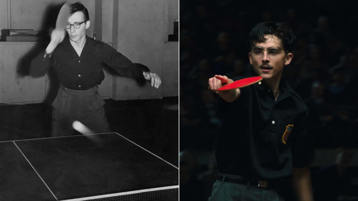 Marty Reisman: la vera storia dietro Marty Supreme