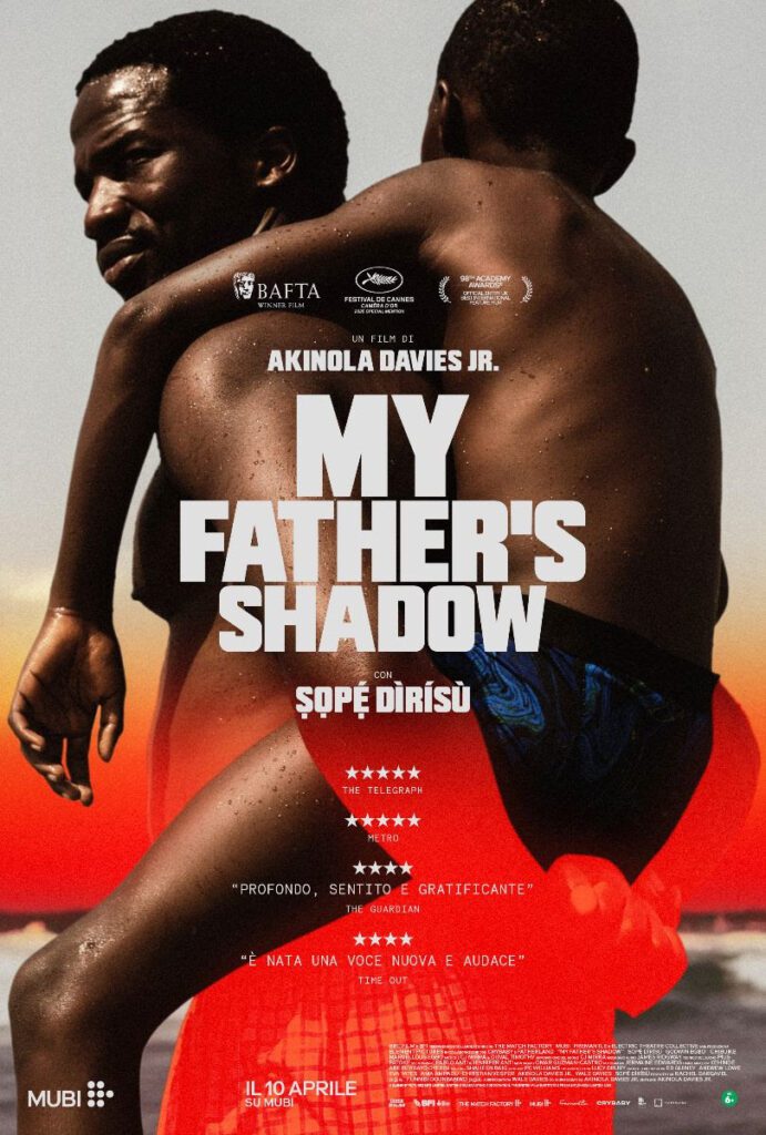 poster MUBI film My Father's Shadow